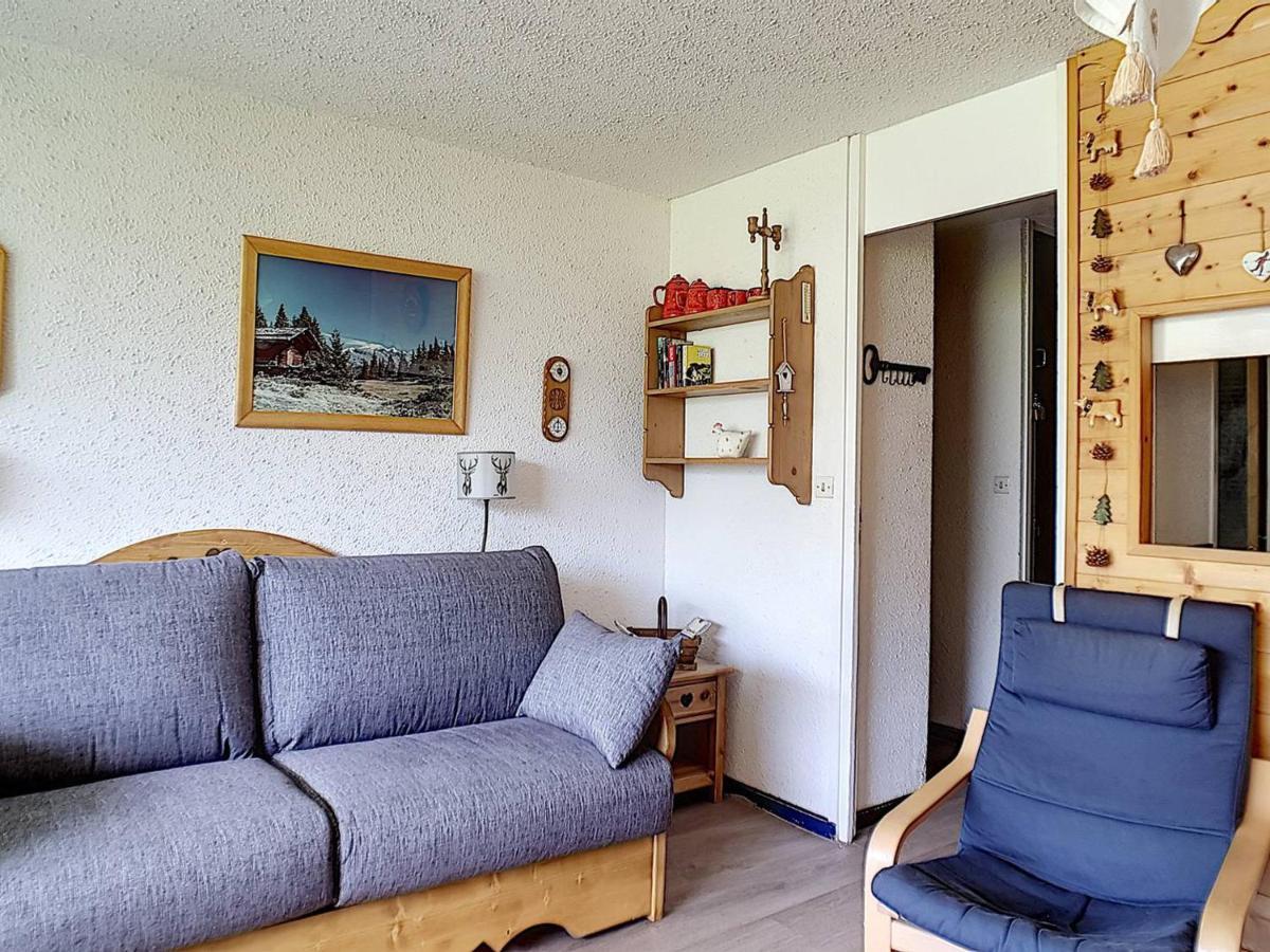 Appartement Lumineux 6 Pers. - Balcon Sud - Acces Direct Aux Pistes - Garage En Option - La Croisette - Fr-1-344-1017 Saint-Martin-de-Belleville Luaran gambar