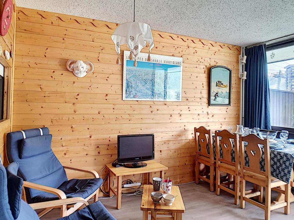 Appartement Lumineux 6 Pers. - Balcon Sud - Acces Direct Aux Pistes - Garage En Option - La Croisette - Fr-1-344-1017 Saint-Martin-de-Belleville Luaran gambar